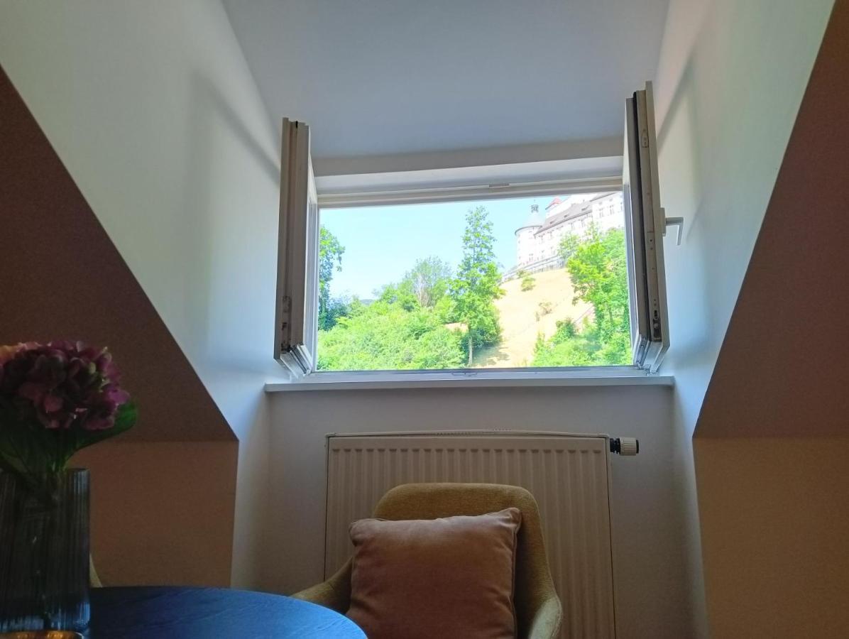 Appartment Schloss-Zeit Aschau im Chiemgau Esterno foto